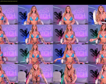 realsofiamarin — 54 minute Chaturbate female webcam download, 1080p, Dec 5, 2022