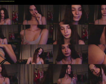 evalung — 55 minute Chaturbate female webcam download, 1080p, Dec 20, 2022