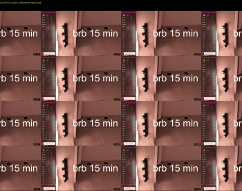 _redlightdistrict_ — 55 minute Chaturbate couple webcam download, 1080p, Dec 24, 2022
