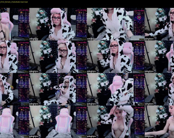 midnightpixie — 50 minute Chaturbate female webcam download, 720p, Jan 6, 2023