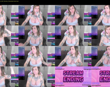 scarlettpython1 — 10 minute Chaturbate female webcam download, 1080p, Jan 7, 2023