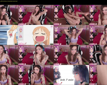 popcorn_babe — 90 minute Chaturbate female webcam download, 720p, Mar 22, 2023