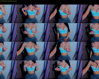 xxxnicaparaxxx — 56 minute Chaturbate female webcam download, 720p, Apr 25, 2023