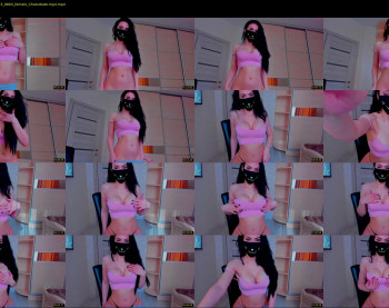 xxxnicaparaxxx — 12 minute Chaturbate female webcam download, 720p, May 3, 2023