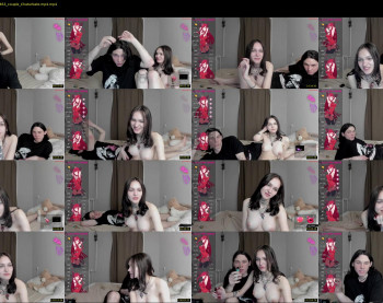 doublecup_ — 83 minute Chaturbate couple webcam download, 720p, May 5, 2023