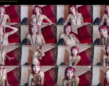 pixiepixelized — 23 minute Chaturbate female webcam download, 720p, May 11, 2023