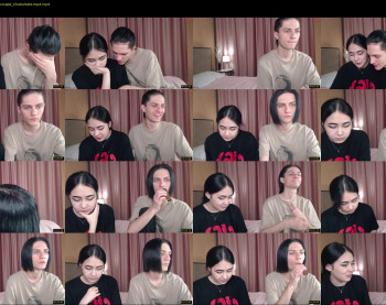 llazynn — 52 minute Chaturbate couple webcam download, 720p, May 21, 2023