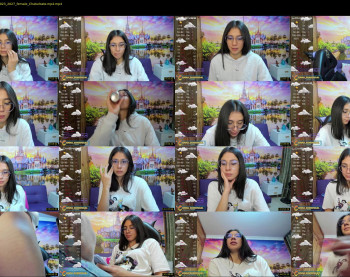 emma_sandovaal — 123 minute Chaturbate female webcam download, 720p, May 31, 2023