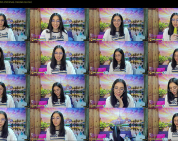 emma_sandovaal — 48 minute Chaturbate female webcam download, 720p, Jun 5, 2023