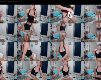 lessclothesmorefunn — 4 minute Chaturbate female webcam download, 720p, Jun 8, 2023