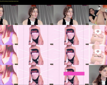 prettysomething — 85 minute Chaturbate female webcam download, 720p, Jul 11, 2023