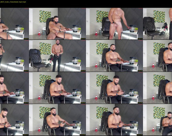 glennmasters — 82 minute Chaturbate male webcam download, 720p, Oct 12, 2023