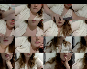 smokeshow3 — 16 minute Chaturbate female webcam download, 480p, Oct 22, 2023