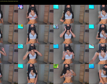 xxxnicaparaxxx — 120 minute Chaturbate female webcam download, 720p, Oct 31, 2023