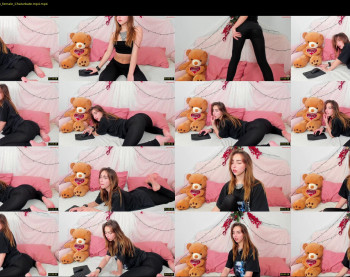 evalavin — 44 minute Chaturbate female webcam download, 720p, Dec 24, 2023