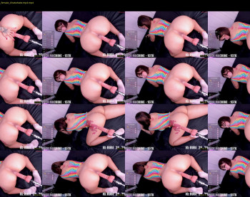 ruby_26 — 43 minute Chaturbate female webcam download, 720p, Feb 8, 2024