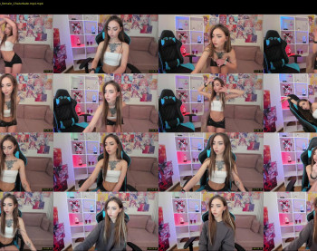 evalavin — 120 minute Chaturbate female webcam download, 720p, Feb 25, 2024