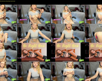 sub_button — 36 minute Chaturbate female webcam download, 720p, Mar 6, 2024