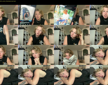 itsevanwade — 25 minute Chaturbate male webcam download, 480p, Jun 5, 2024