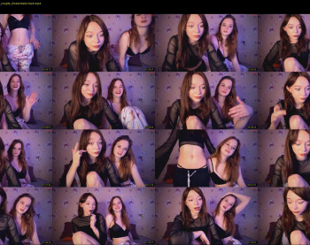 evalans — 15 minute Chaturbate couple webcam download, 720p, Jun 9, 2024