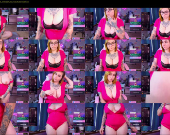 scarlettpython1 — 24 minute Chaturbate female webcam download, 720p, Jun 11, 2024