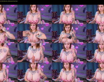 scarlettpython1 — 53 minute Chaturbate female webcam download, 720p, Aug 2, 2024