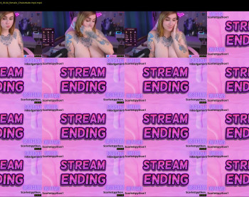 scarlettpython1 — 6 minute Chaturbate female webcam download, 720p, Aug 13, 2024