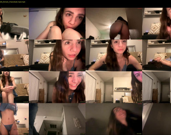 kkatechloe — 26 minute Chaturbate female webcam download, 720p, Sep 28, 2024