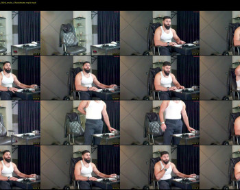 glennmasters — 8 minute Chaturbate male webcam download, 720p, Dec 28, 2024