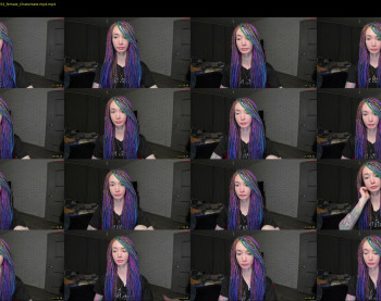 roxy_silver — 30 minute Chaturbate female webcam download, 720p, Jan 6, 2025