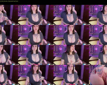 scarlettpython1 — 49 minute Chaturbate female webcam download, 720p, Jan 8, 2025