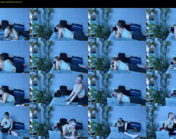 vorvik — 90 minute Chaturbate couple webcam download, 720p, Jan 8, 2025