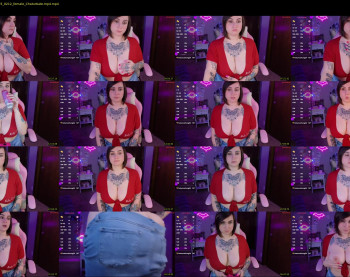scarlettpython1 — 42 minute Chaturbate female webcam download, 720p, Feb 3, 2025