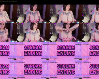 scarlettpython1 — 6 minute Chaturbate female webcam download, 720p, Feb 13, 2025