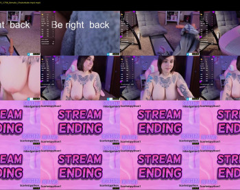 scarlettpython1 — 10 minute Chaturbate female webcam download, 720p, Feb 17, 2025