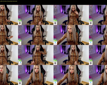 hellokittyalice — 30 minute Chaturbate female webcam download, 720p, Feb 21, 2025