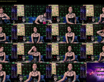 midnightpixie — 26 minute Chaturbate female webcam download, 720p, Mar 13, 2025