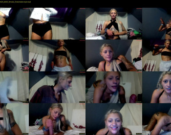elementalgoddess — 120 minute Chaturbate female webcam download, 480p, Mar 22, 2025