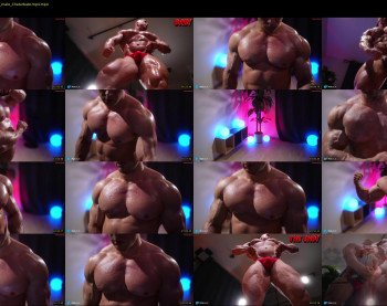 flex_x_x — 46 minute Chaturbate male webcam download, 720p, Mar 24, 2025