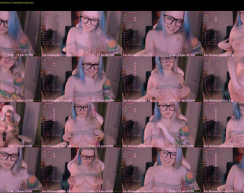 killpretty — 120 minute Chaturbate female webcam download, 720p, Mar 24, 2025