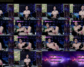 midnightpixie — 56 minute Chaturbate female webcam download, 720p, Mar 28, 2025