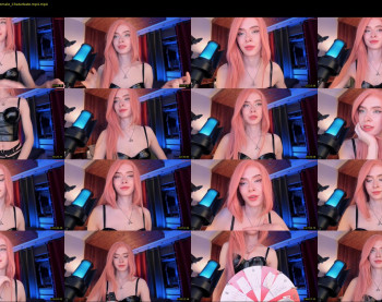 irisice — 120 minute Chaturbate female webcam download, 720p, Apr 21, 2025