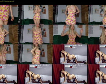 corni__ — 120 minute Chaturbate female webcam download, 720p, May 1, 2025