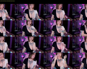 scarlettpython1 — 23 minute Chaturbate female webcam download, 720p, May 7, 2025