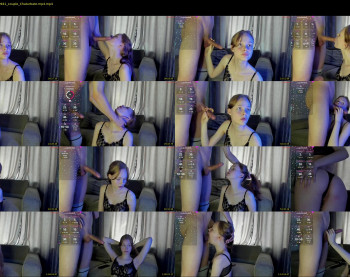 imsunnyella — 84 minute Chaturbate couple webcam download, 720p, May 21, 2025