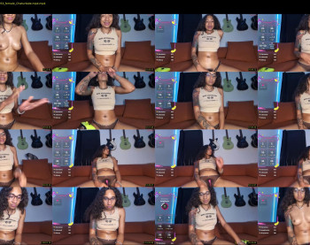 onlystrings — 92 minute Chaturbate female webcam download, 720p, May 24, 2025