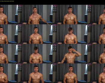nik_sharp — 12 minute Chaturbate male webcam download, 720p, Jun 21, 2025