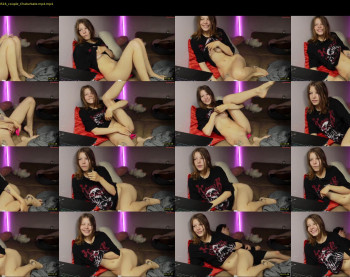 adele_fallen — 7 minute Chaturbate couple webcam download, 720p, Jul 14, 2025