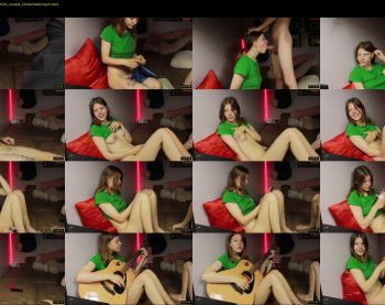 adele_fallen — 41 minute Chaturbate couple webcam download, 720p, Jul 25, 2025