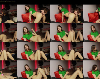 adele_fallen — 22 minute Chaturbate couple webcam download, 720p, Jul 25, 2025
